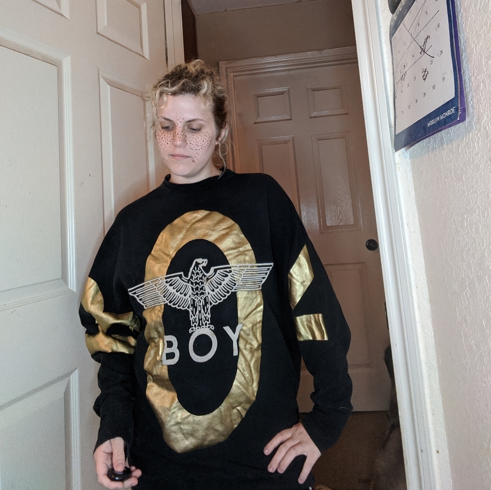 RARE BOY LONDON batwing shirt